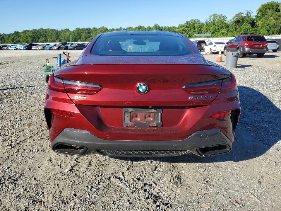 2020 BMW M8 VIN WBABC4C04LCD19682 COPART salvage auction — FRONT END, Sc - Cert Of Title-Salvage, sold $11,700 on 2026-07-06 (photo 6)