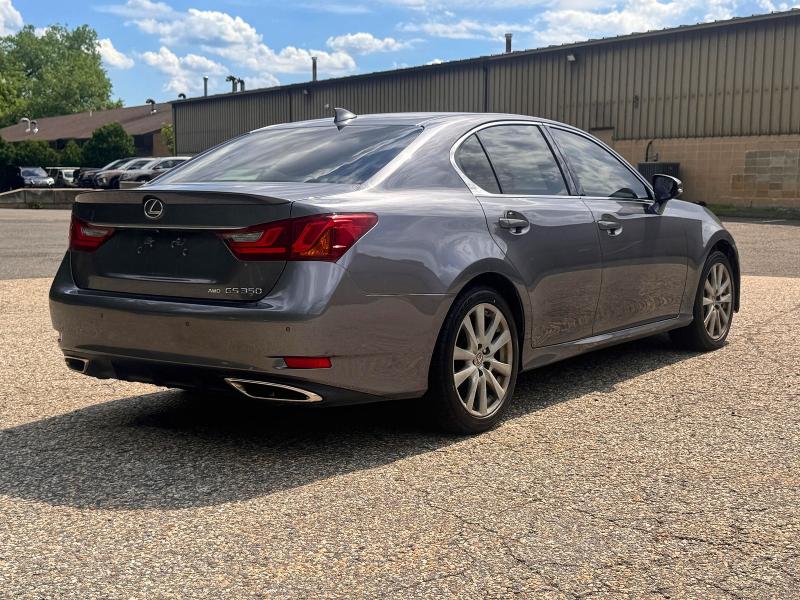 2015 Lexus Gs 350 VIN JTHCE1BL9FA002780 COPART salvage auction — NORMAL WEAR, Va - Certificate Of Title (P), sold $3,500 on 2026-07-24 (photo 4)