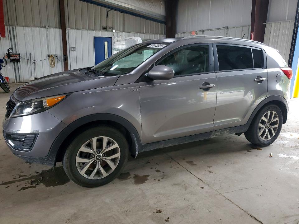 2016 Kia VIN KNDPBCAC2G7876900 COPART salvage auction — FRONT END, Oh - Certificate Of Title, sold $1,800 on 2026-07-21 (photo 1)