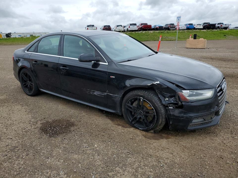 2015 Audi A4 VIN WAUKFCFL0FN006156 COPART salvage auction — FRONT END, AB - BOS - SALVAGE, sold $450 on 2026-07-14 (photo 4)