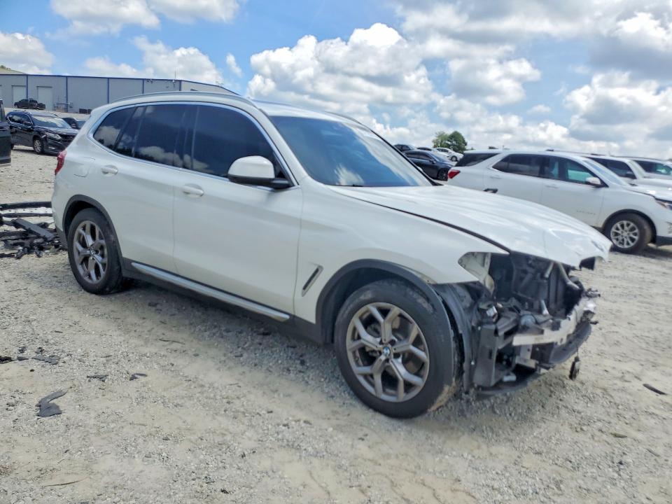 2020 BMW VIN 5UXTY3C06L9C71505 COPART salvage auction — FRONT END, Ga - Cert Of Title-Salvage, sold $1,100 on 2026-07-29 (photo 4)