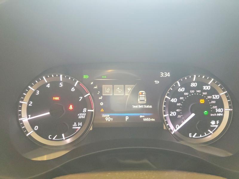 2023 Toyota Highlander VIN 5TDKDRAH6PS035705 COPART salvage auction — SIDE, Pa - Certificate Of Salvage, sold $13,200 on 2026-07-15 (photo 9)