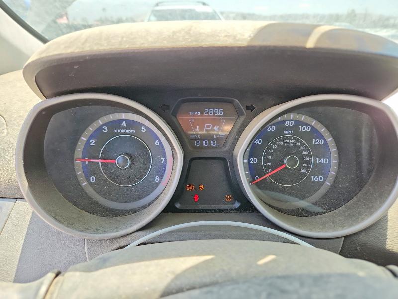 2016 Hyundai Elantra VIN KMHDH4AE8GU583752 COPART salvage auction — VANDALISM, Ca - Dis/Dlr/Exp Only Clean Title, sold $950 on 2026-07-15 (photo 9)