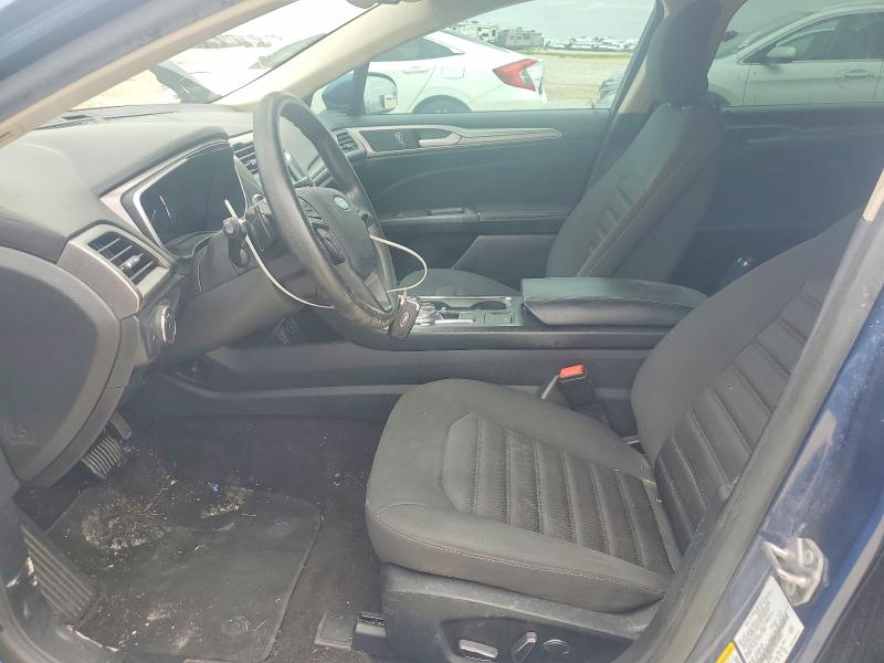 2019 Ford Fusion VIN 3FA6P0HD7KR149026 COPART salvage auction — FRONT END, Tx - Salvage Vehicle Title, sold $1,300 on 2026-07-02 (photo 7)