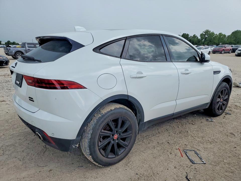 2019 Jaguar E type VIN SADFJ2FX9K1Z62984 COPART salvage auction — NORMAL WEAR, Tx - Certificate Of Title, sold $3,400 on 2026-07-31 (photo 3)