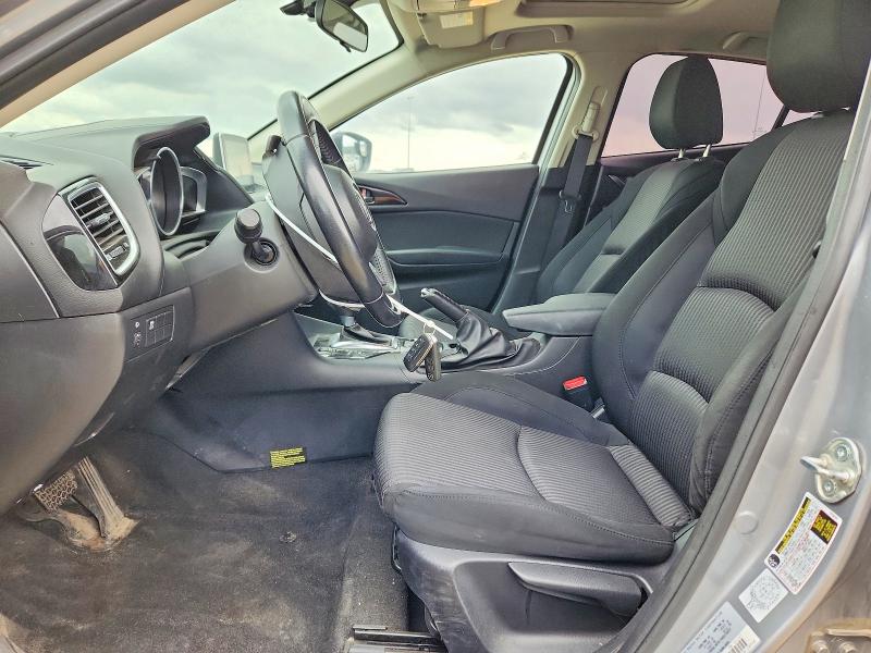 2014 Mazda 3 VIN JM1BM1M35E1184814 COPART salvage auction — REAR END, Salvage Title, sold $3,300 on 2026-07-09 (photo 7)