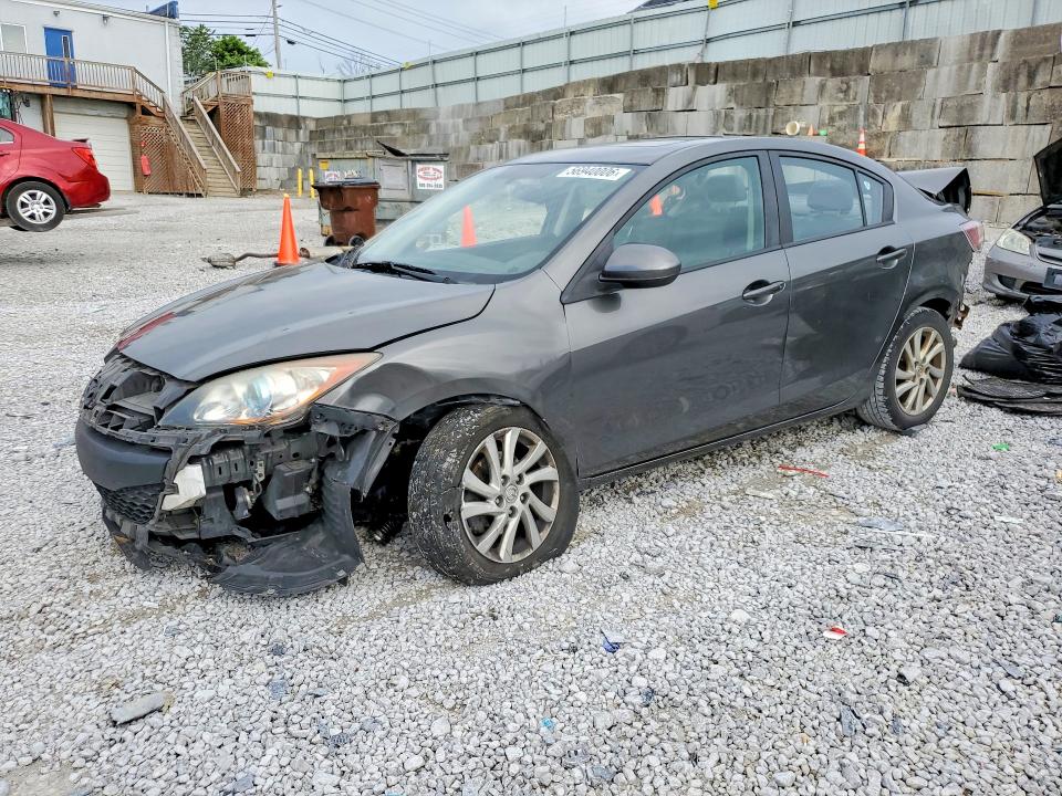 2012 Mazda 3 VIN JM1BL1W76C1654901 COPART salvage auction — SIDE, Ky - Cert Of Title-Salvage, sold $175 on 2026-07-02 (photo 1)