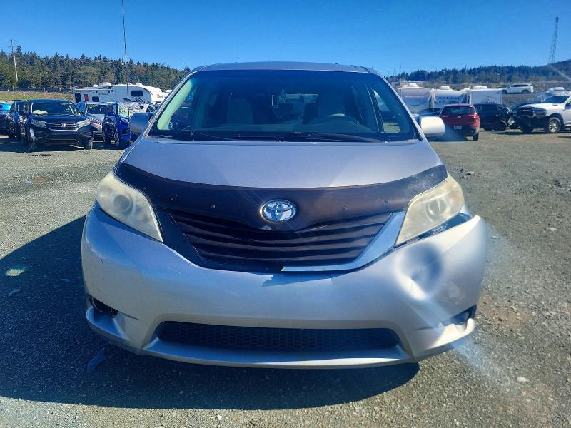 2011 Toyota Sienna VIN 5TDKK3DC6BS054721 COPART salvage auction — FRONT END, Nl - Salvage Brand, sold $1,600 on 2026-07-16 (photo 5)