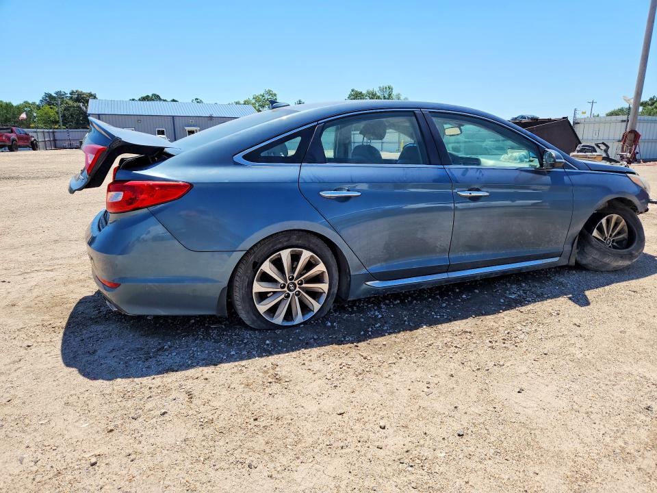 2017 Hyundai Sonata VIN 5NPE34AF3HH571035 COPART salvage auction — FRONT END, FL - CERT OF TITLE SLVG REBUILDABLE (P), sold $575 on 2026-07-02 (photo 3)