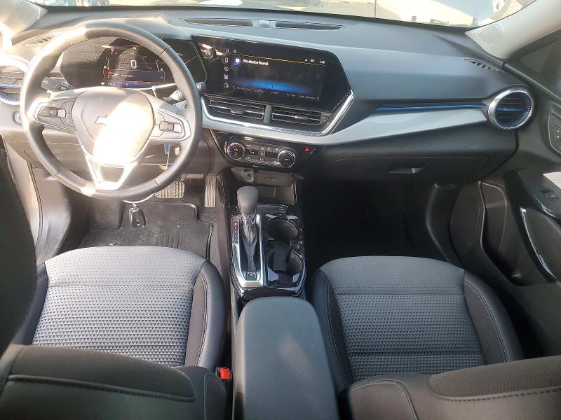 2025 Chevrolet Trax VIN KL77LHEP7SC041461 COPART salvage auction — FRONT END, Mi - Certificate Of Title, sold $6,100 on 2026-07-10 (photo 8)