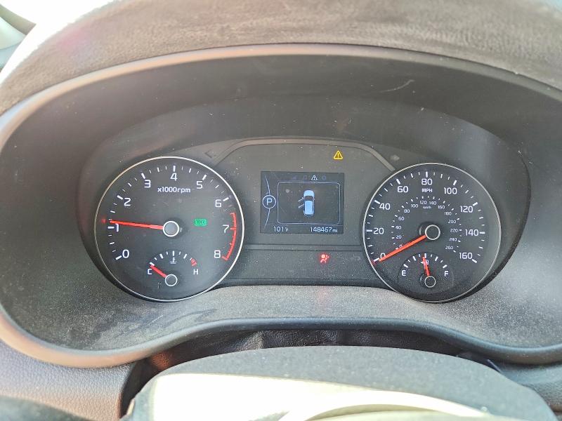 2018 Kia Sportage VIN KNDPM3AC5J7347216 COPART salvage auction — FRONT END, TX - SALVAGE VEHICLE TITLE (P), sold $2,100 on 2026-07-16 (photo 9)