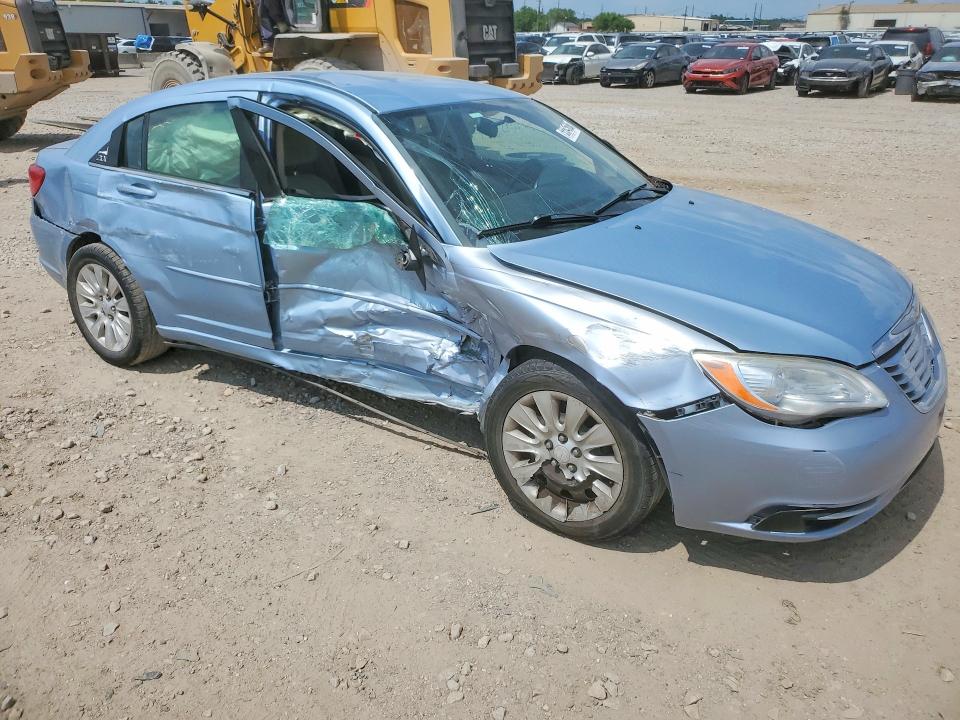 2012 Chrysler VIN 1C3CCBAGXCN316450 COPART salvage auction — SIDE, Tx - Salvage Vehicle Title, sold $650 on 2026-07-02 (photo 4)