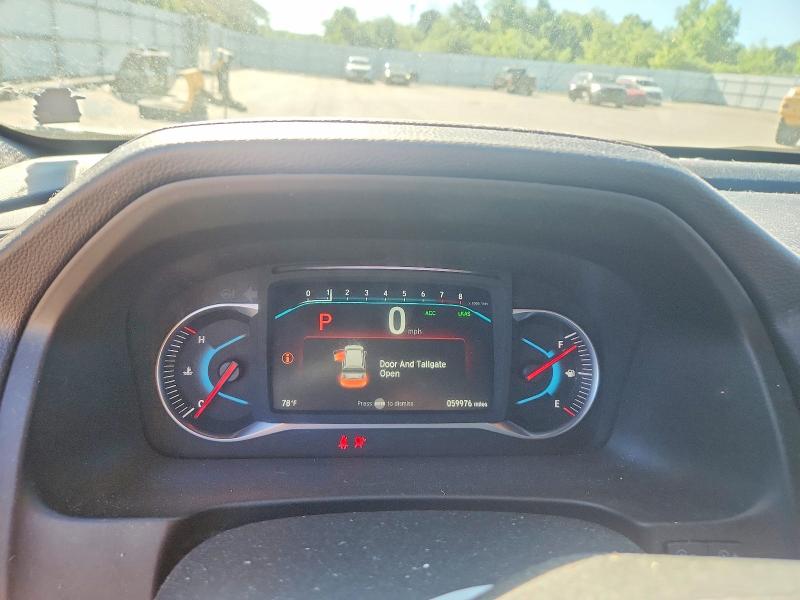 2020 Honda Passport VIN 5FNYF8H50LB013465 COPART salvage auction — FRONT END, Ma - Cert Of Title-Salvage, sold $7,800 on 2026-07-22 (photo 9)
