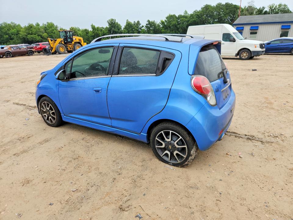 2013 Chevrolet VIN KL8CF6S9XDC567128 COPART salvage auction — MINOR DENT/SCRATCHES, Fl - Certificate Of Title, sold $775 on 2026-07-10 (photo 2)