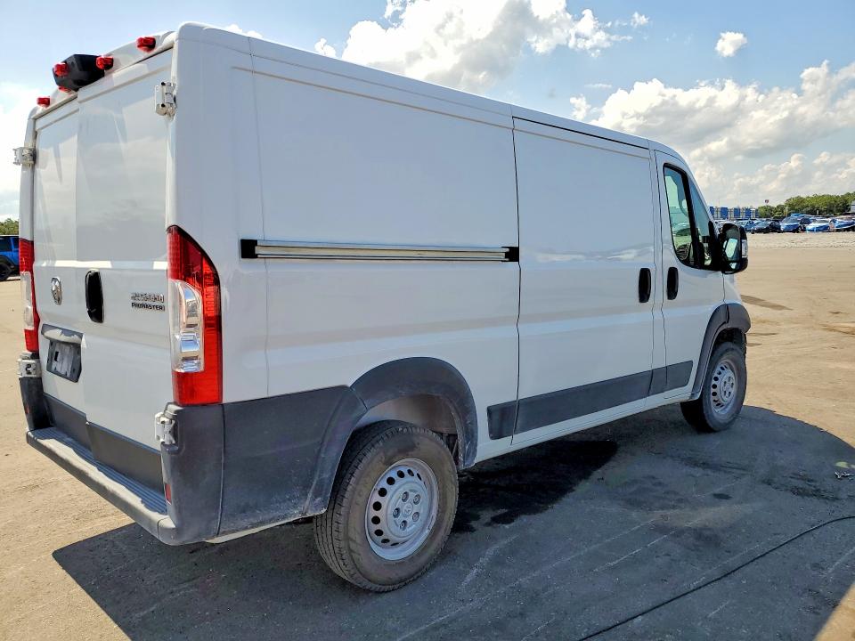 2025 Ram Promaster 2500 VIN 3C6LRVVG3SE512519 COPART salvage auction — FRONT END, FL - CERTIFICATE OF TITLE (P), sold $16,000 on 2026-07-29 (photo 3)