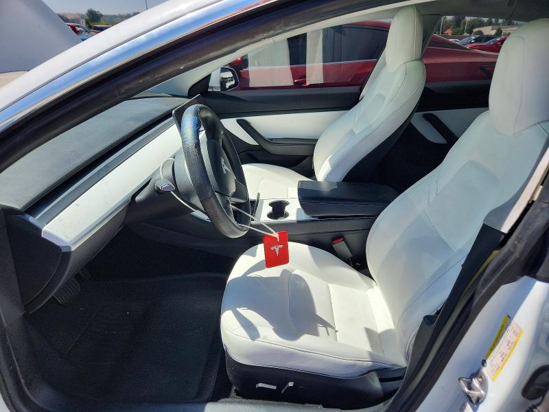 2019 Tesla Model 3 VIN 5YJ3E1EA7KF486932 COPART salvage auction — UNDERCARRIAGE, CA - SALVAGE CERTIFICATE, sold $3,450 on 2026-07-22 (photo 7)