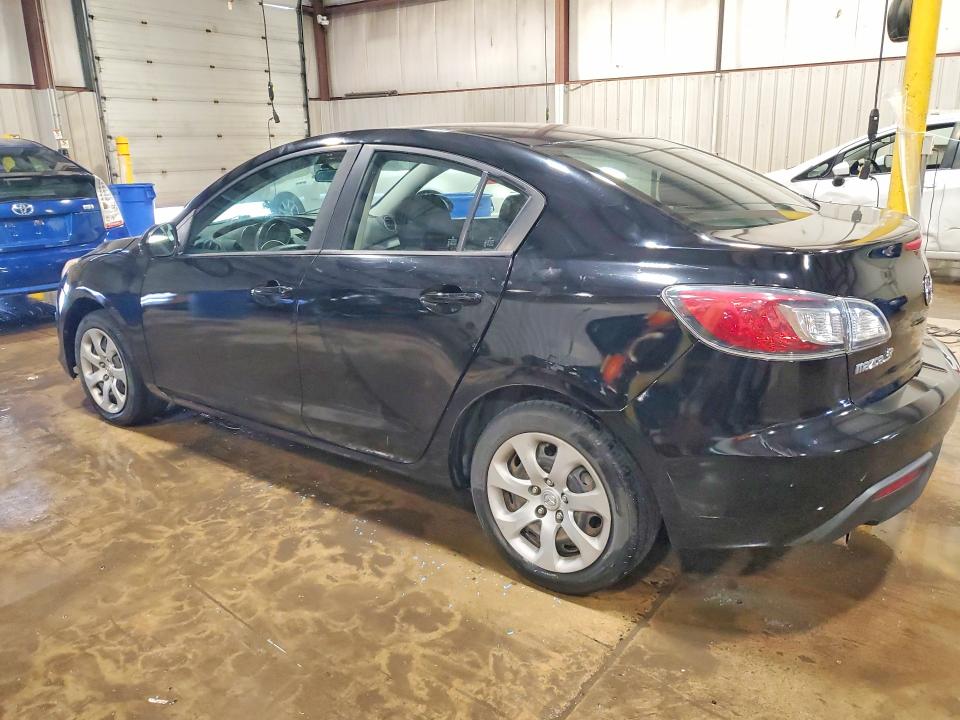 2010 Mazda 3 VIN JM1BL1SF1A1210805 COPART salvage auction — FRONT END, Pa - Certificate Of Salvage, sold $600 on 2026-07-10 (photo 2)