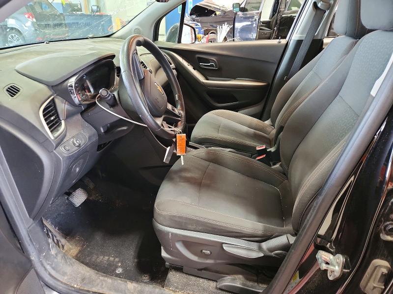 2020 Chevrolet Trax VIN KL7CJNSB3LB088070 COPART salvage auction — SIDE, Ny - Mv-907A Salvage Certificate, sold $2,300 on 2026-07-06 (photo 7)