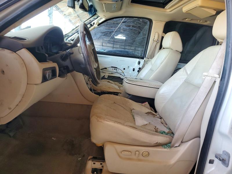 2008 Cadillac Escalade VIN 1GYFK66808R245838 COPART salvage auction — FRONT END, Az - Certificate Of Title, sold $500 on 2026-07-20 (photo 7)
