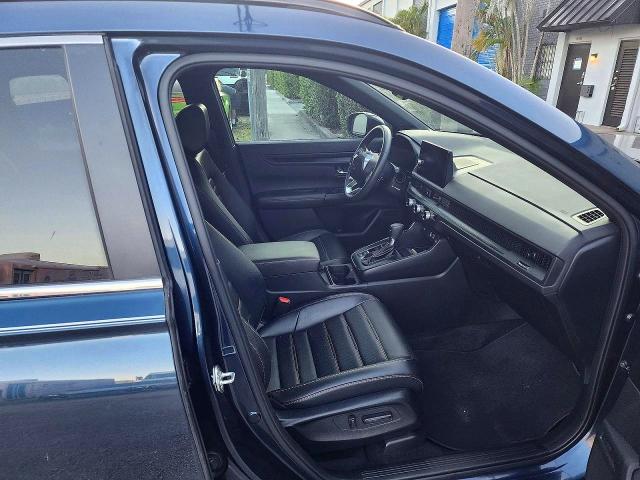 2024 Honda Cr-v VIN 7FARS5H87RE015140 COPART salvage auction — FRONT END, FL - CERT OF TITLE-REBUILT (P), sold $11,600 on 2026-07-02 (photo 5)