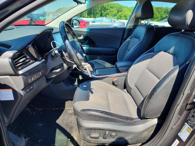 2022 Kia Niro VIN KNDCC3LG2N5159711 COPART salvage auction — MECHANICAL, VA - CERT OF TITLE - SALVAGE, sold $4,300 on 2026-07-29 (photo 7)