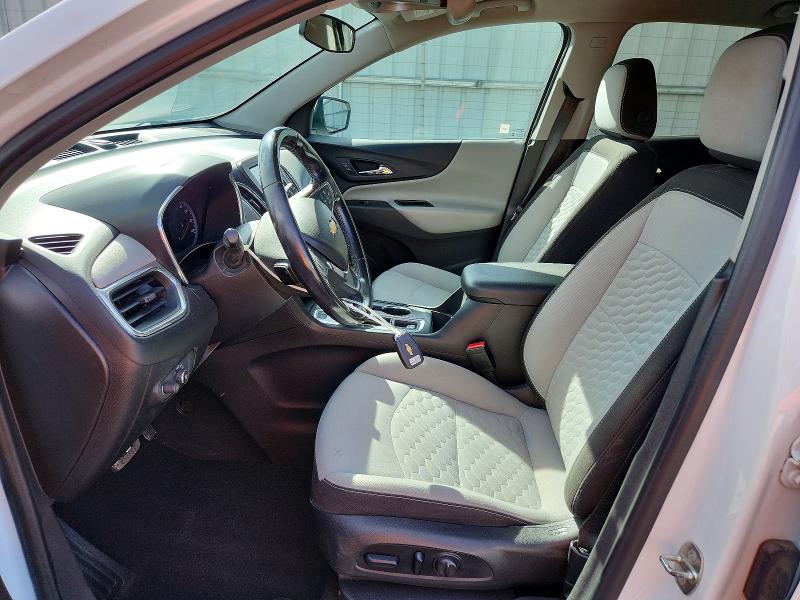 2018 Chevrolet Equinox VIN 3GNAXTEX5JS555941 COPART salvage auction — FRONT END, Co - Salvage Title, sold $2,600 on 2026-08-03 (photo 7)