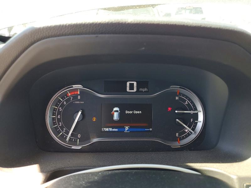 2017 Honda Pilot VIN 5FNYF5H38HB021687 COPART salvage auction — FRONT END, Ca - Salvage Certificate, sold $4,000 on 2026-07-09 (photo 9)