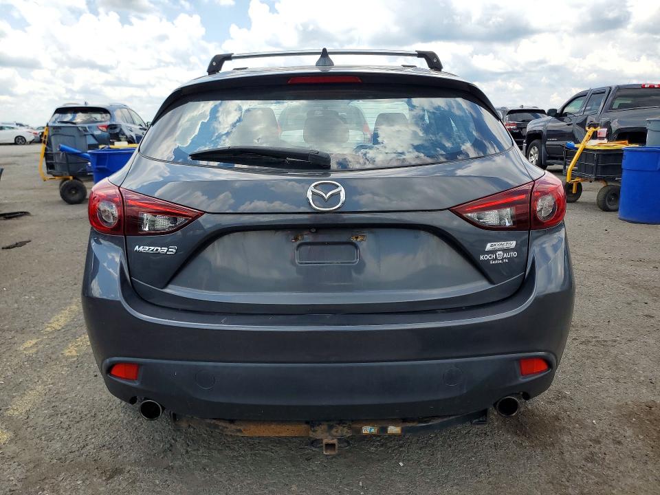 2014 Mazda 3 VIN JM1BM1L78E1146899 COPART salvage auction — UNDERCARRIAGE, Pa - Certificate Of Salvage, sold $1,250 on 2026-07-17 (photo 6)