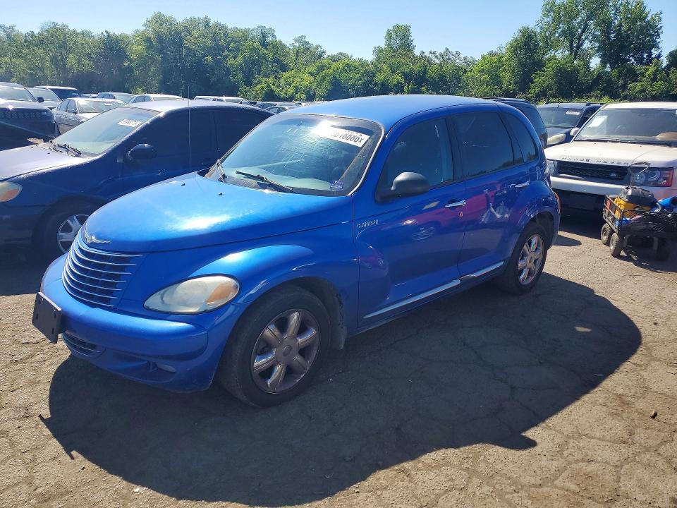 2004 Chrysler Pt cruiser VIN 3C4FY58B04T246562 — COPART salvage auction photo