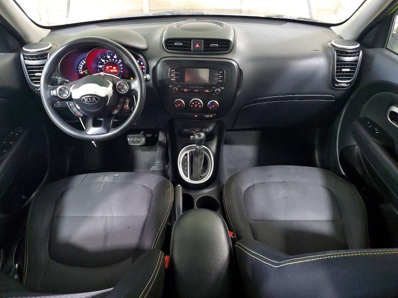 2016 Kia Soul VIN KNDJP3A58G7820890 COPART salvage auction — FRONT END, Tn - Salvage Certificate, sold $175 on 2026-07-21 (photo 8)