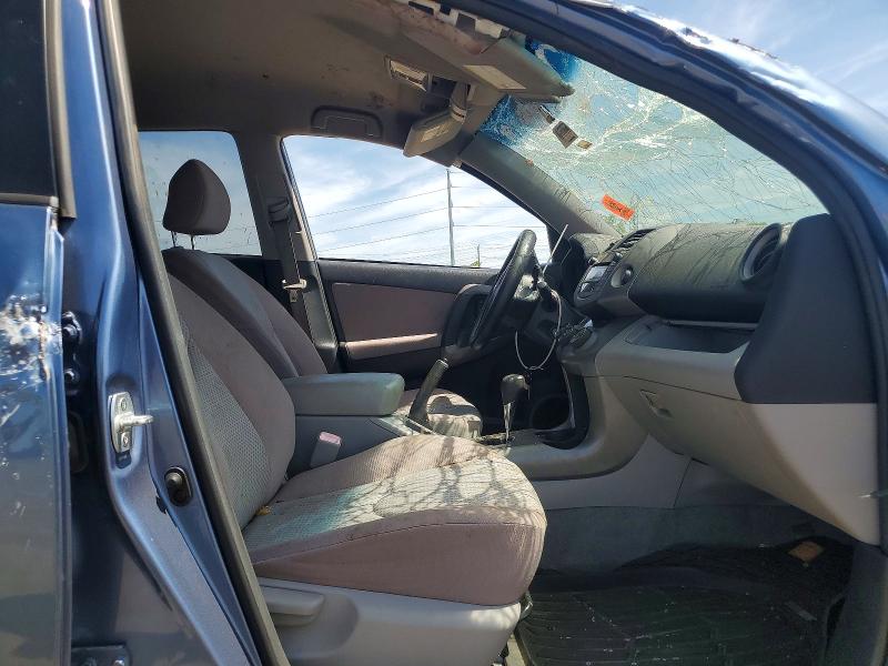 2006 Toyota Rav 4 VIN JTMBD33V165021134 COPART salvage auction — ROLLOVER, Mi - Certificate Of Title, sold $450 on 2026-07-14 (photo 7)