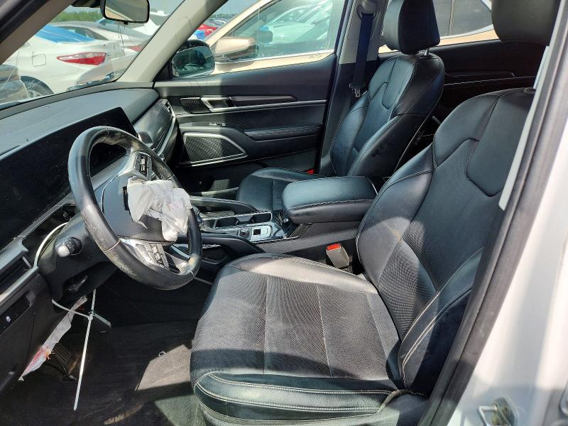2023 Kia Telluride VIN 5XYP64GC3PG352207 COPART salvage auction — FRONT END, LA - CERTIFICATE OF TITLE, sold $3,150 on 2026-07-07 (photo 7)