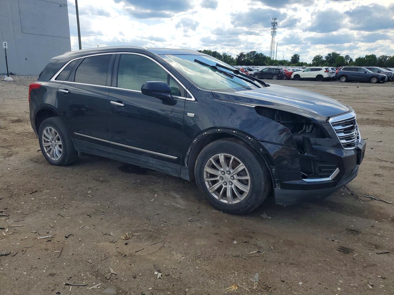 2017 Cadillac XT5 VIN 1GYKNARS4HZ248094 COPART salvage auction — Front End, FL - CERTIFICATE OF TITLE, sold $775 on 2026-07-07 (photo 4)