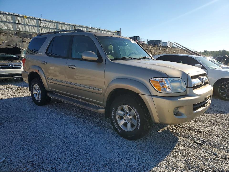 2005 Toyota Sequoia VIN 5TDBT44A15S238289 COPART salvage auction — MINOR DENT/SCRATCHES, Oh - Certificate Of Title, sold $1,450 on 2026-07-28 (photo 4)