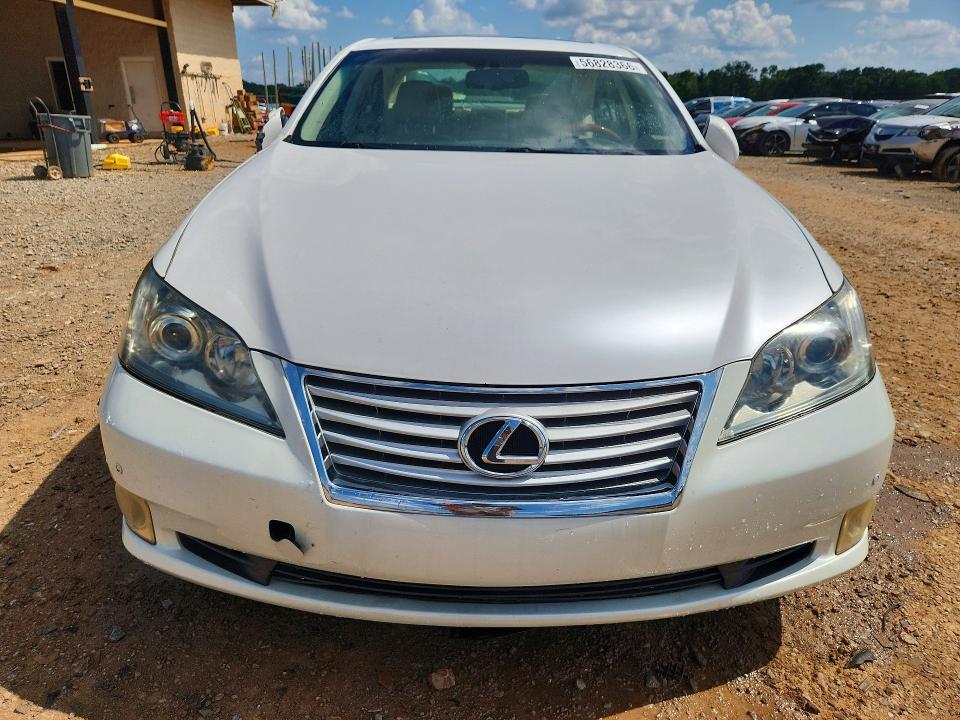 2010 Lexus ES VIN JTHBK1EGXA2376238 COPART salvage auction — SIDE, Al - Cert Of Title-Salvage Title, sold $1,200 on 2026-07-29 (photo 5)
