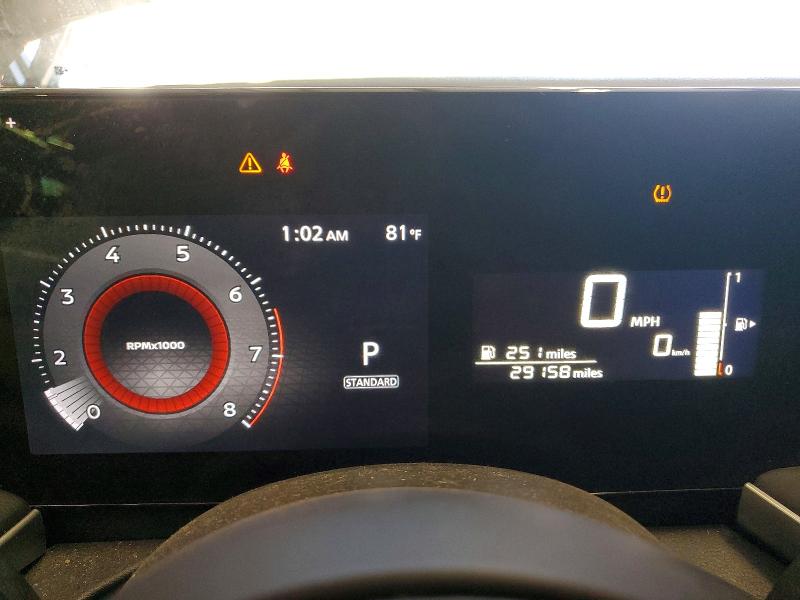 2025 Nissan Kicks VIN 3N8AP6BA1SL320883 COPART salvage auction — REAR END, Tx - Certificate Of Title (P), sold $9,500 on 2026-07-23 (photo 9)