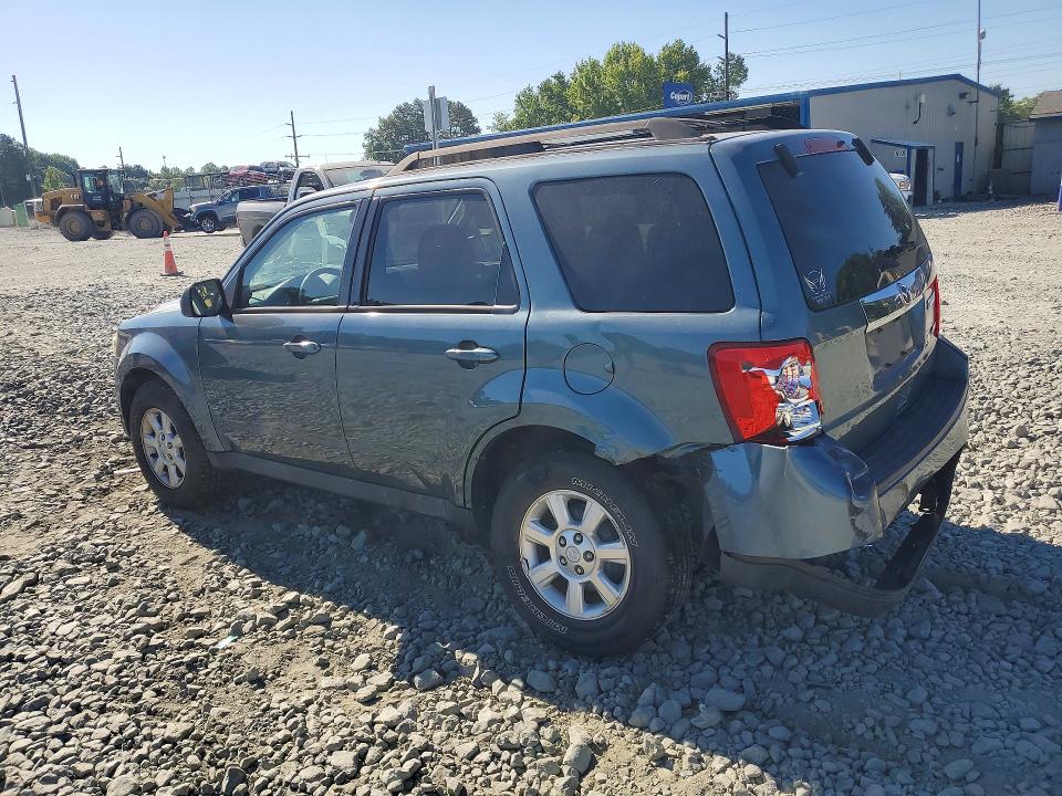 2011 Mazda Tribute VIN 4F2CY9GG1BKM02498 COPART salvage auction — REAR END, Nc - Salvage Certificate Of Title, sold $150 on 2026-07-29 (photo 2)