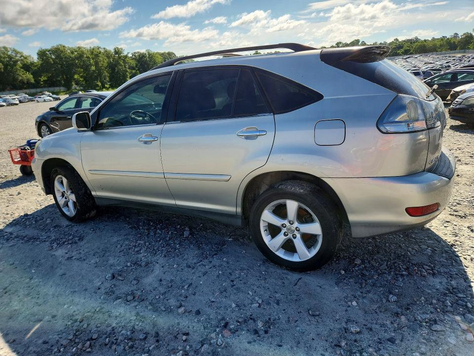 2008 Lexus Rx 350 VIN 2T2GK31U48C048285 COPART salvage auction — MECHANICAL, Ga - Certificate Of Title, sold $1,900 on 2026-07-02 (photo 2)
