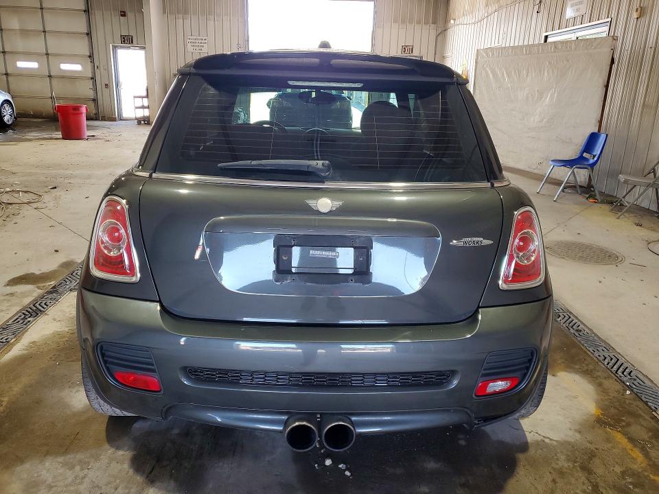 2013 Mini VIN WMWSU9C5XDT384850 COPART salvage auction — FRONT END, Pa - Certificate Of Salvage, sold $2,050 on 2026-08-06 (photo 6)