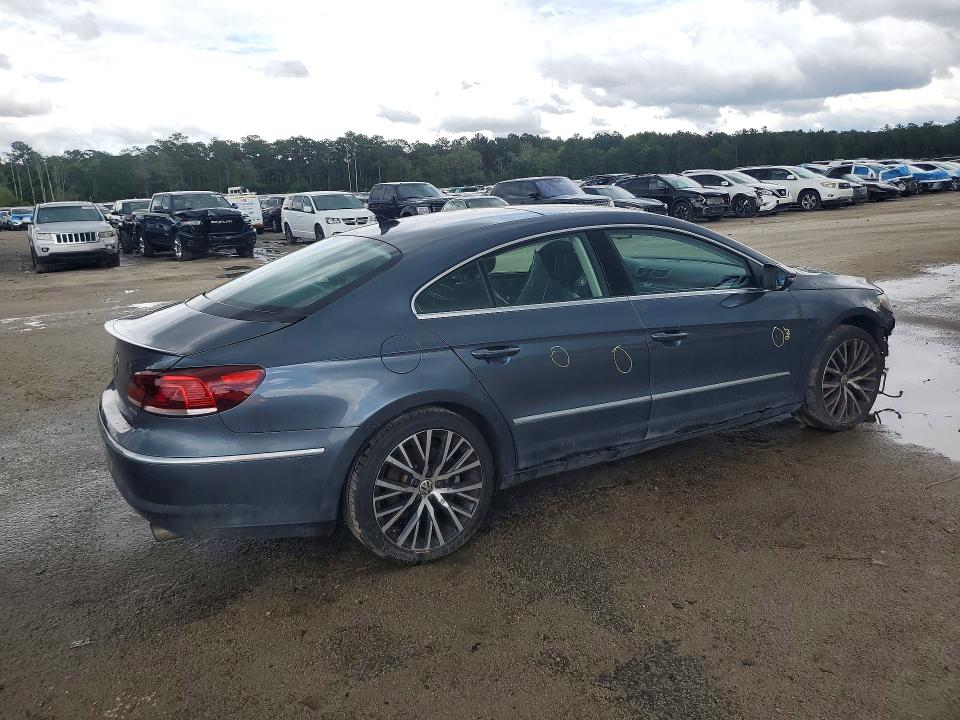 2014 Volkswagen VIN WVWGU7AN0EE518304 COPART salvage auction — FRONT END, Sc - Cert Of Title-Salvage, sold $400 on 2026-09-02 (photo 3)