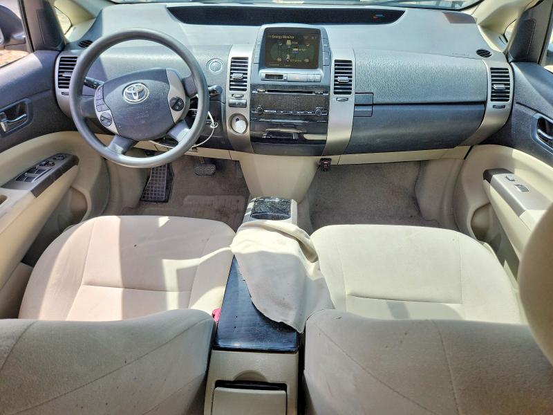 2008 Toyota Prius VIN JTDKB20U383449250 COPART salvage auction — FRONT END, Ma - Cert Of Title-Reconstrctd Coll, sold $400 on 2026-07-02 (photo 8)