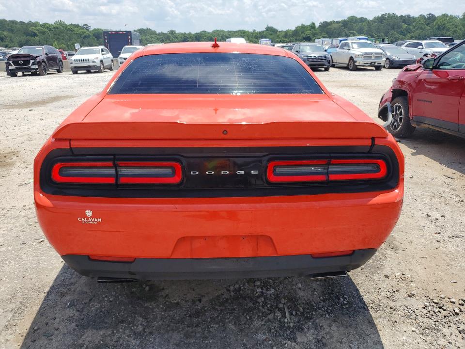 2022 Dodge Challenger VIN 2C3CDZBT0NH238614 COPART salvage auction — FRONT END, GA - CERTIFICATE OF TITLE, sold $900 on 2026-07-09 (photo 6)