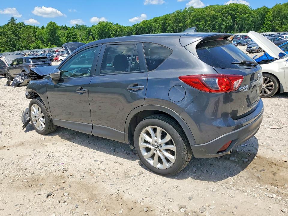 2015 Mazda VIN JM3KE4DY5F0473670 COPART salvage auction — FRONT END, Ma - Cert Of Title-Reconstrctd Coll, sold $1,600 on 2026-07-14 (photo 2)