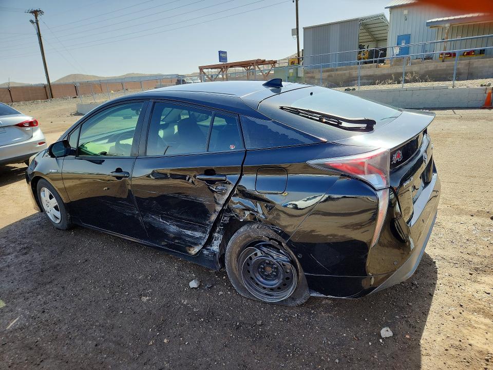 2017 Toyota Prius VIN JTDKBRFUXH3044180 COPART salvage auction — SIDE, Nm - Cert Of Title-Salvage, sold $3,250 on 2026-07-16 (photo 2)