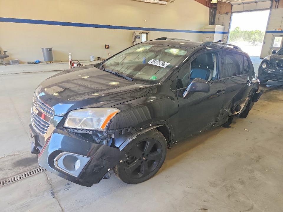 2016 Chevrolet VIN KL7CJRSB7GB709274 COPART salvage auction — SIDE, VA - CERT OF TITLE - SALVAGE, sold $425 on 2026-07-02 (photo 1)