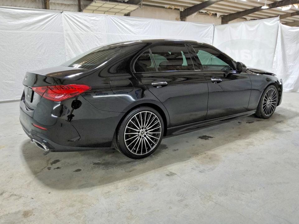 2023 Mercedes-benz C class VIN W1KAF4GB1PR121178 COPART salvage auction — FRONT END, Tn - Certificate Of Title, sold $14,100 on 2026-07-09 (photo 3)