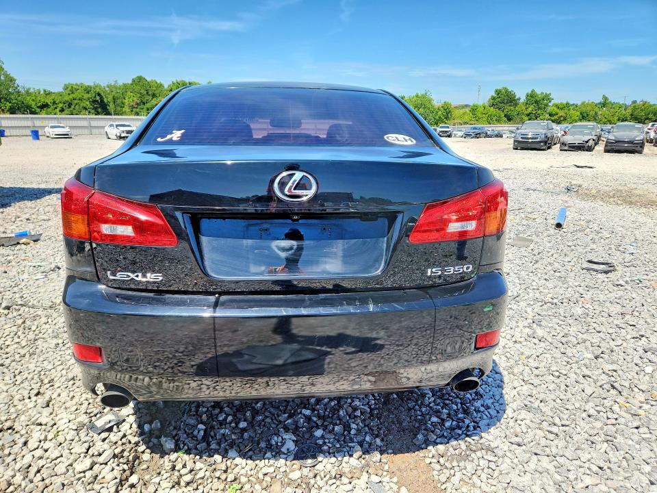 2006 Lexus Is VIN JTHBE262465007770 COPART salvage auction — FRONT END, Tx - Salvage Vehicle Title, sold $225 on 2026-07-28 (photo 6)