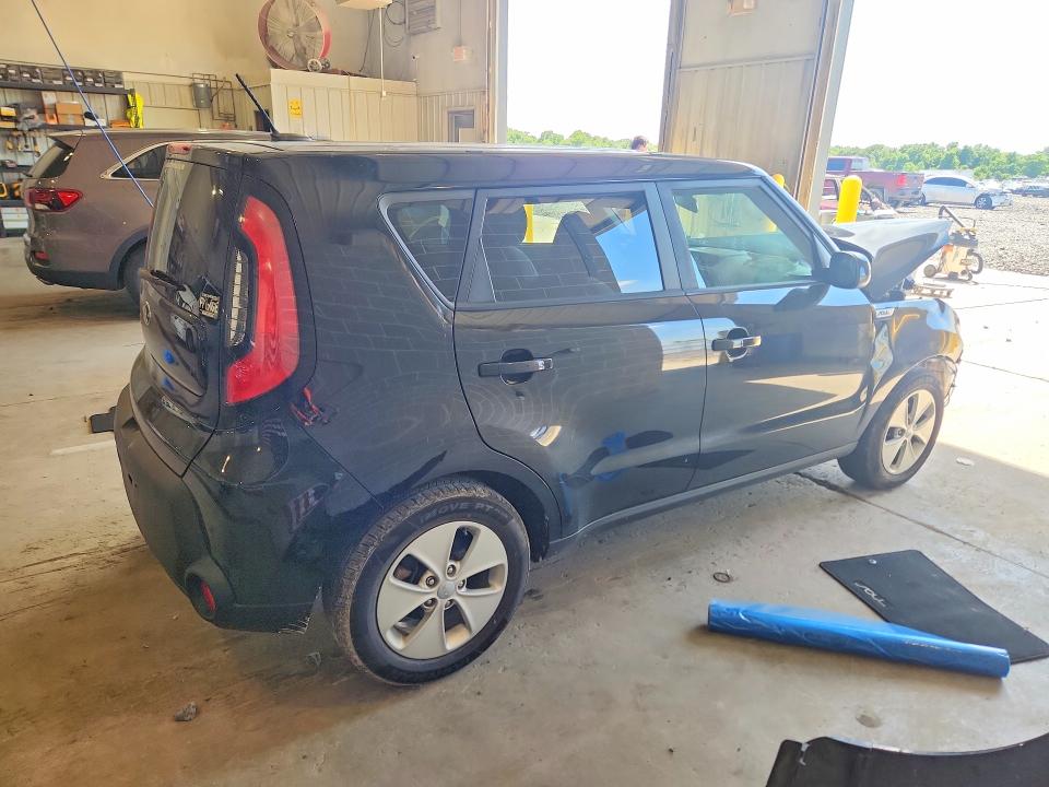 2016 Kia VIN KNDJN2A27G7399511 COPART salvage auction — FRONT END, Mo - Salvage Certificate Of Title, sold $475 on 2026-07-28 (photo 3)