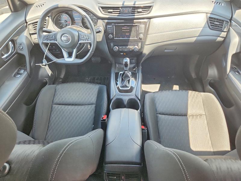 2019 Nissan Rogue VIN KNMAT2MV7KP533048 COPART salvage auction — REAR END, Nj - Cert Of Title-Salvage, sold $2,200 on 2026-07-28 (photo 8)