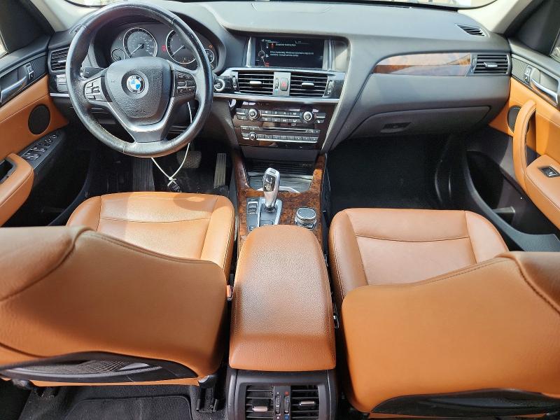 2015 BMW X3 VIN 5UXWX9C55F0D53751 COPART salvage auction — MINOR DENT/SCRATCHES, Ct - Certificate Of Title, sold $2,900 on 2026-07-27 (photo 8)